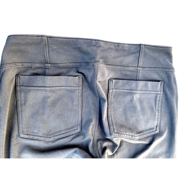 Athleta Metro Leggings Black Pants with Front and Rear Pockets - Small - Picture 8 of 16